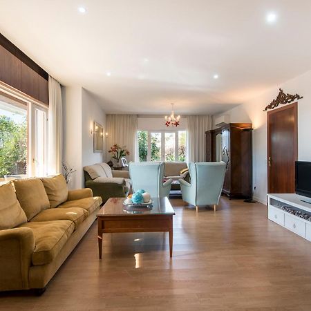 Queen Of The Ocean Villa: Stately Style House With Pool Malaga Luaran gambar