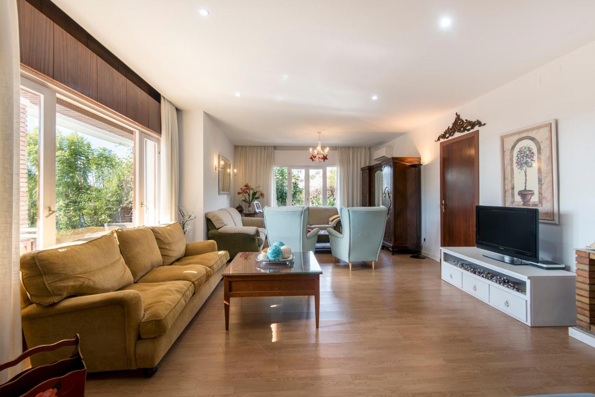 Queen Of The Ocean Villa: Stately Style House With Pool Malaga Luaran gambar
