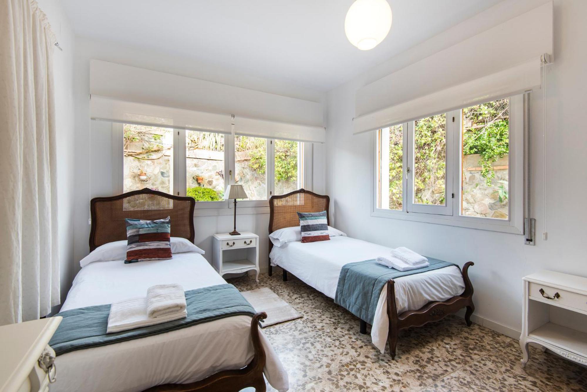 Queen Of The Ocean Villa: Stately Style House With Pool Malaga Luaran gambar