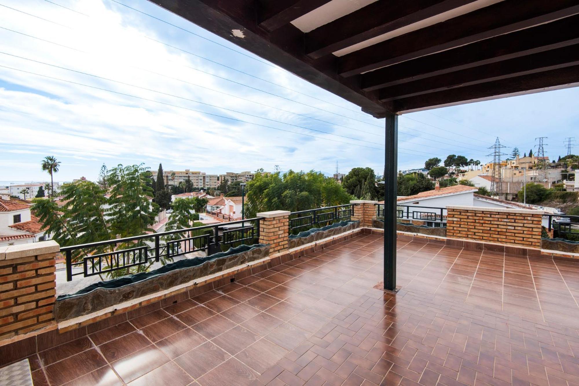 Queen Of The Ocean Villa: Stately Style House With Pool Malaga Luaran gambar