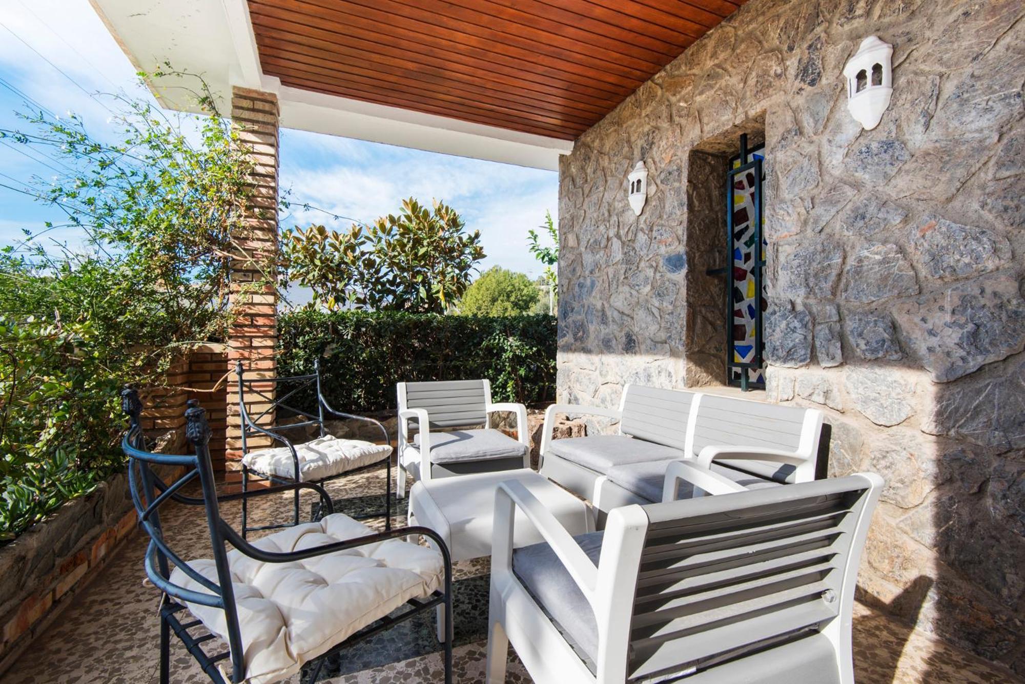 Queen Of The Ocean Villa: Stately Style House With Pool Malaga Luaran gambar