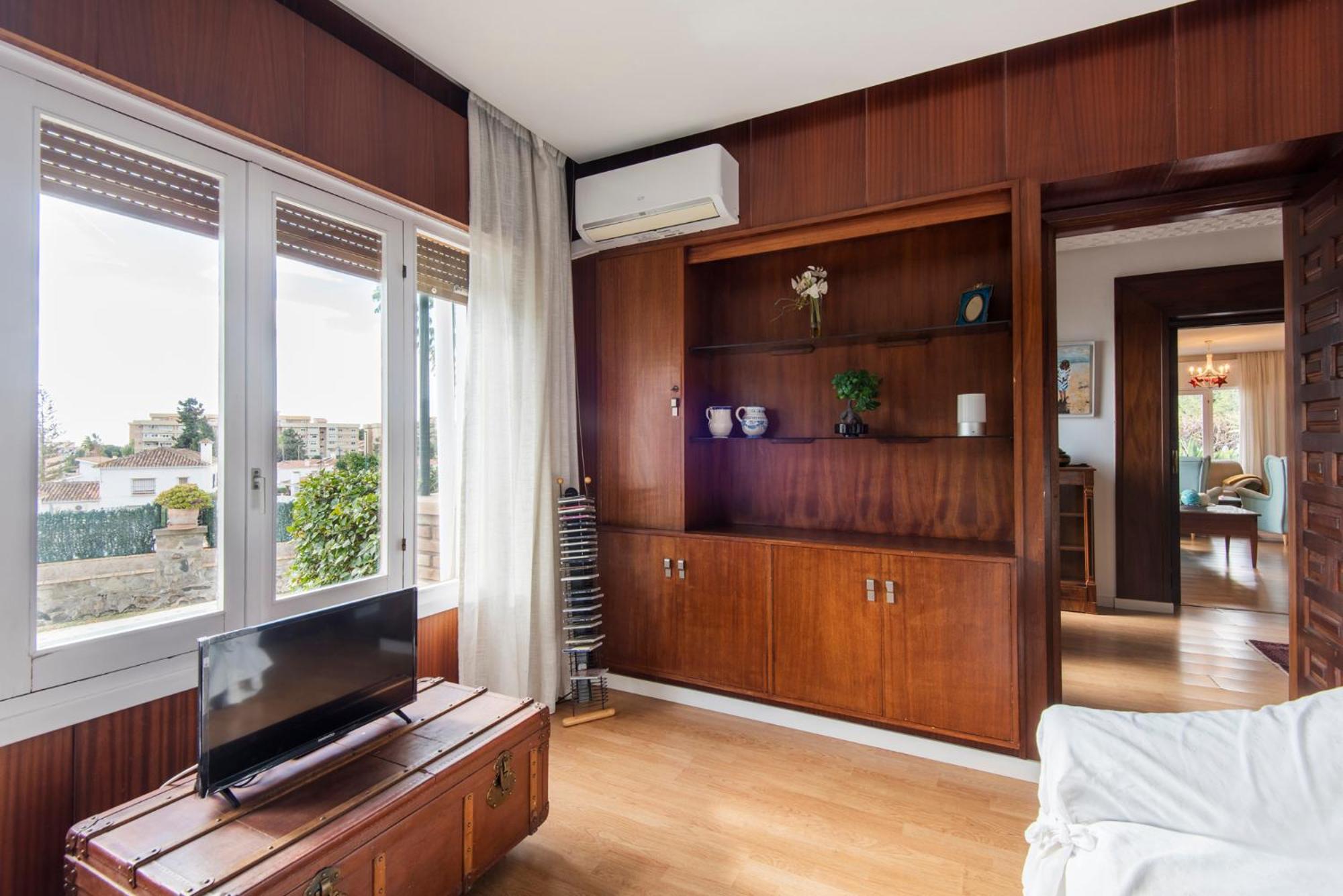 Queen Of The Ocean Villa: Stately Style House With Pool Malaga Luaran gambar