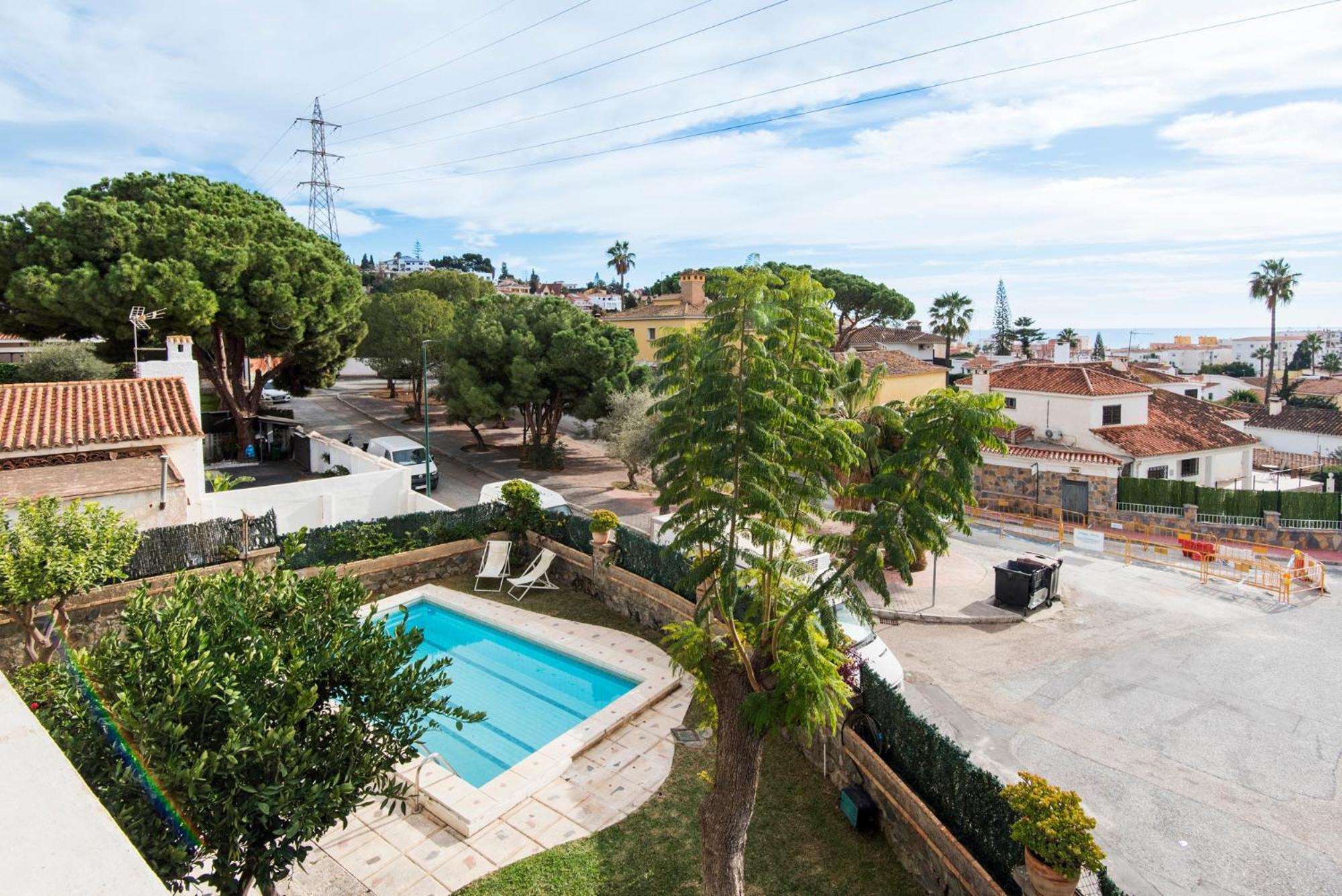 Queen Of The Ocean Villa: Stately Style House With Pool Malaga Luaran gambar