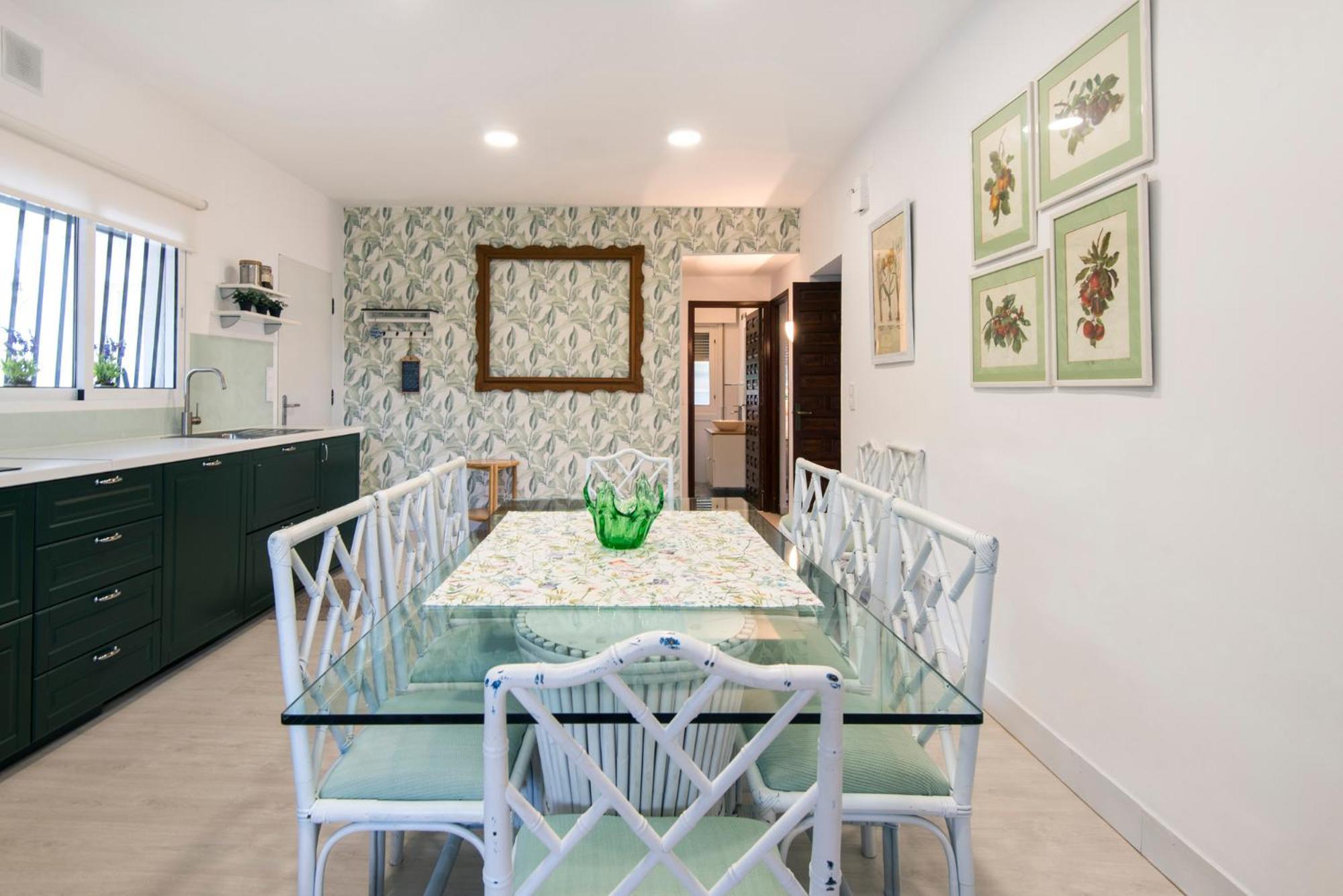 Queen Of The Ocean Villa: Stately Style House With Pool Malaga Luaran gambar