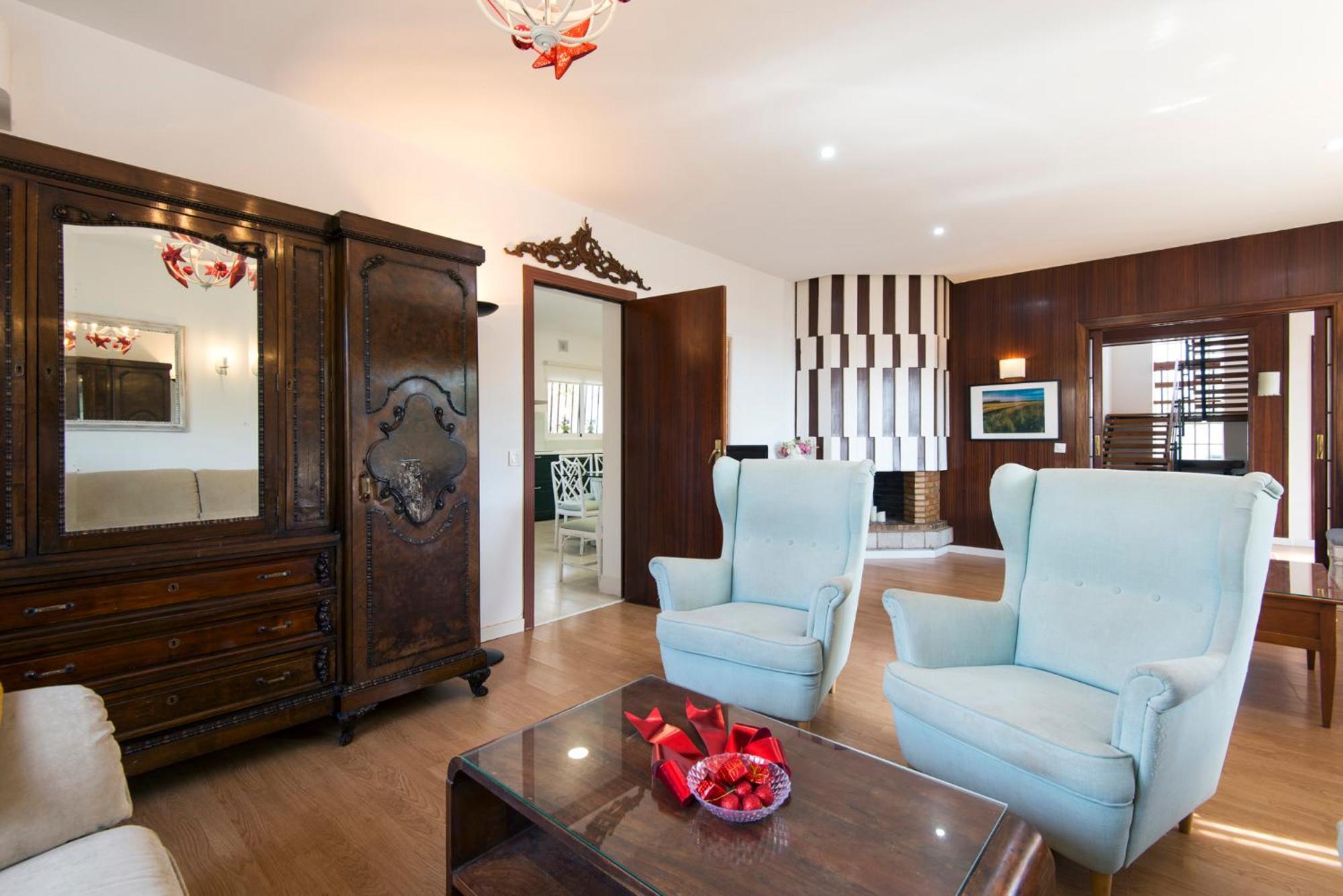 Queen Of The Ocean Villa: Stately Style House With Pool Malaga Luaran gambar