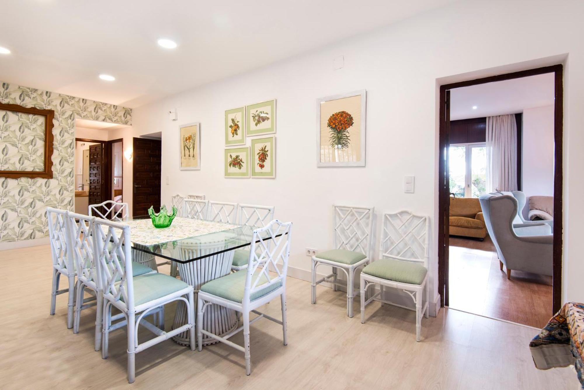 Queen Of The Ocean Villa: Stately Style House With Pool Malaga Luaran gambar