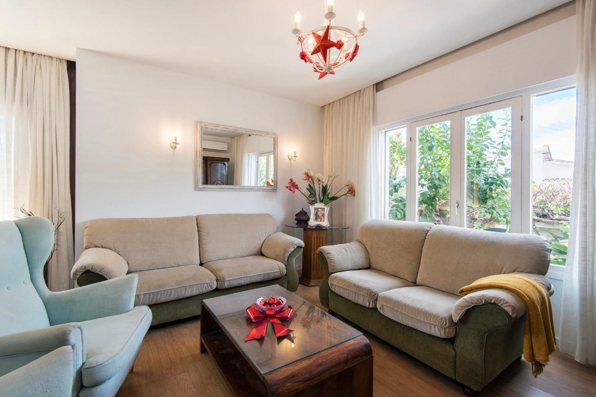 Queen Of The Ocean Villa: Stately Style House With Pool Malaga Luaran gambar