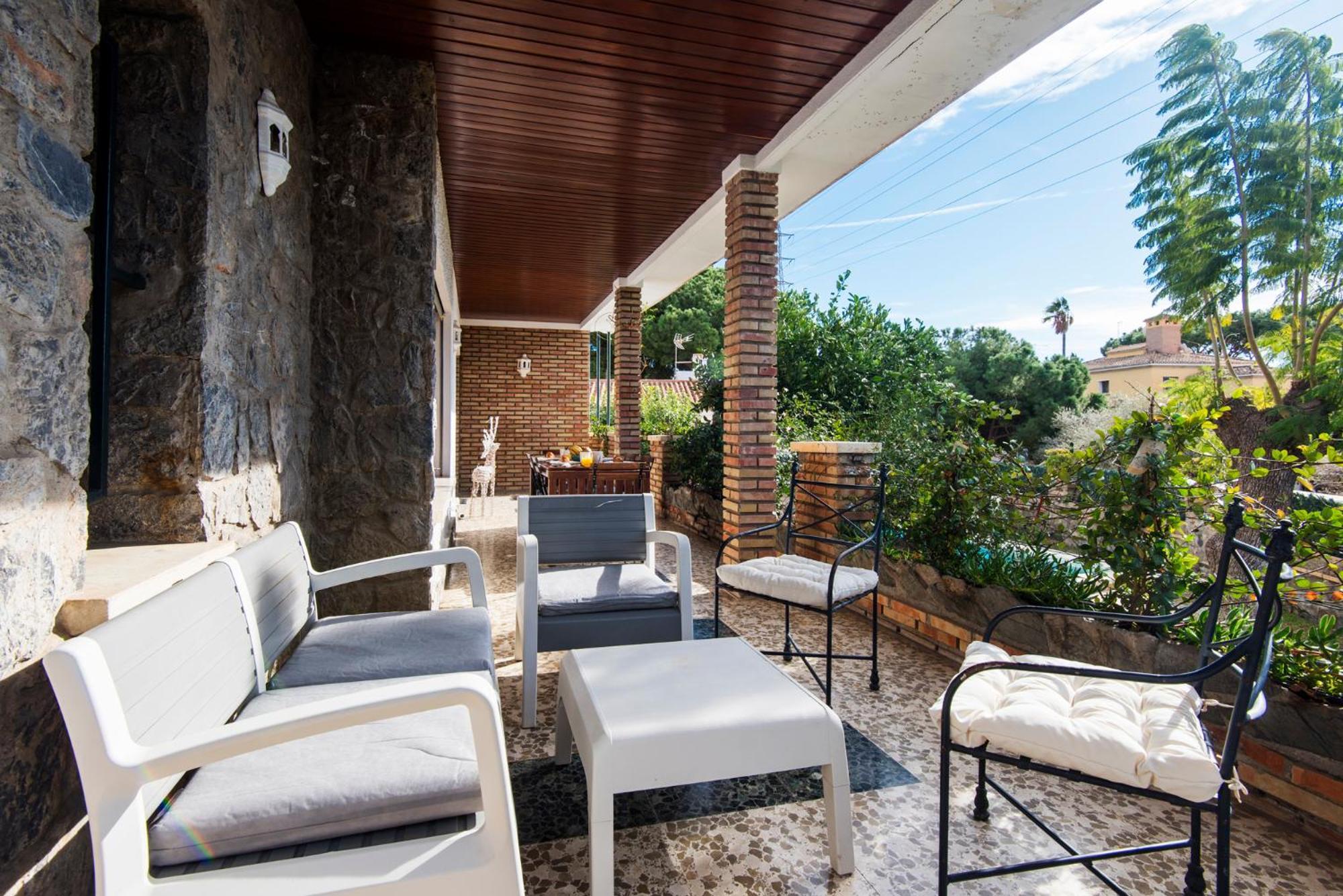 Queen Of The Ocean Villa: Stately Style House With Pool Malaga Luaran gambar