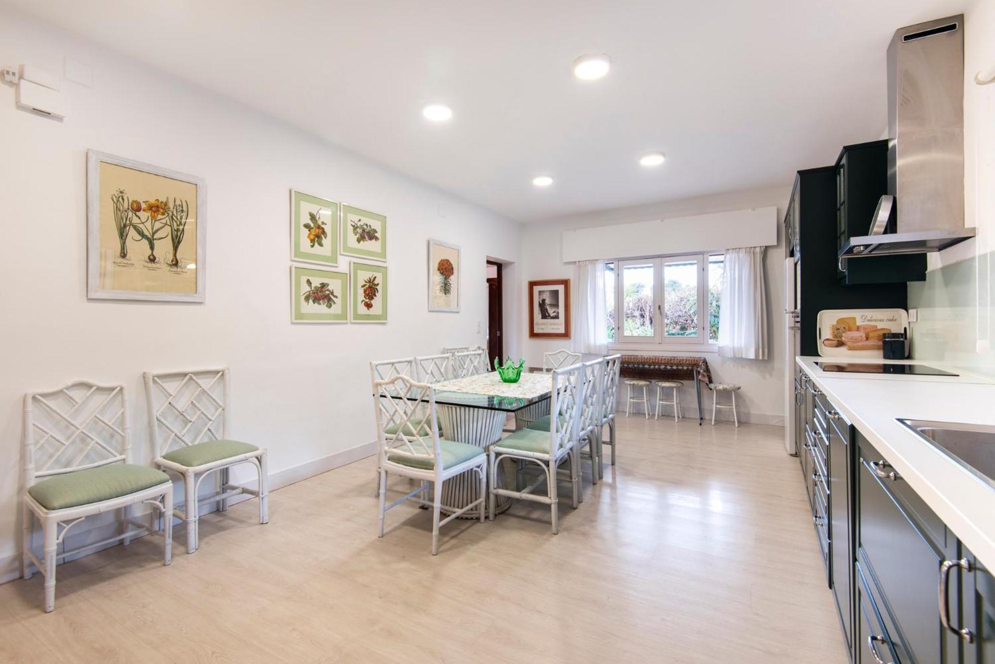 Queen Of The Ocean Villa: Stately Style House With Pool Malaga Luaran gambar