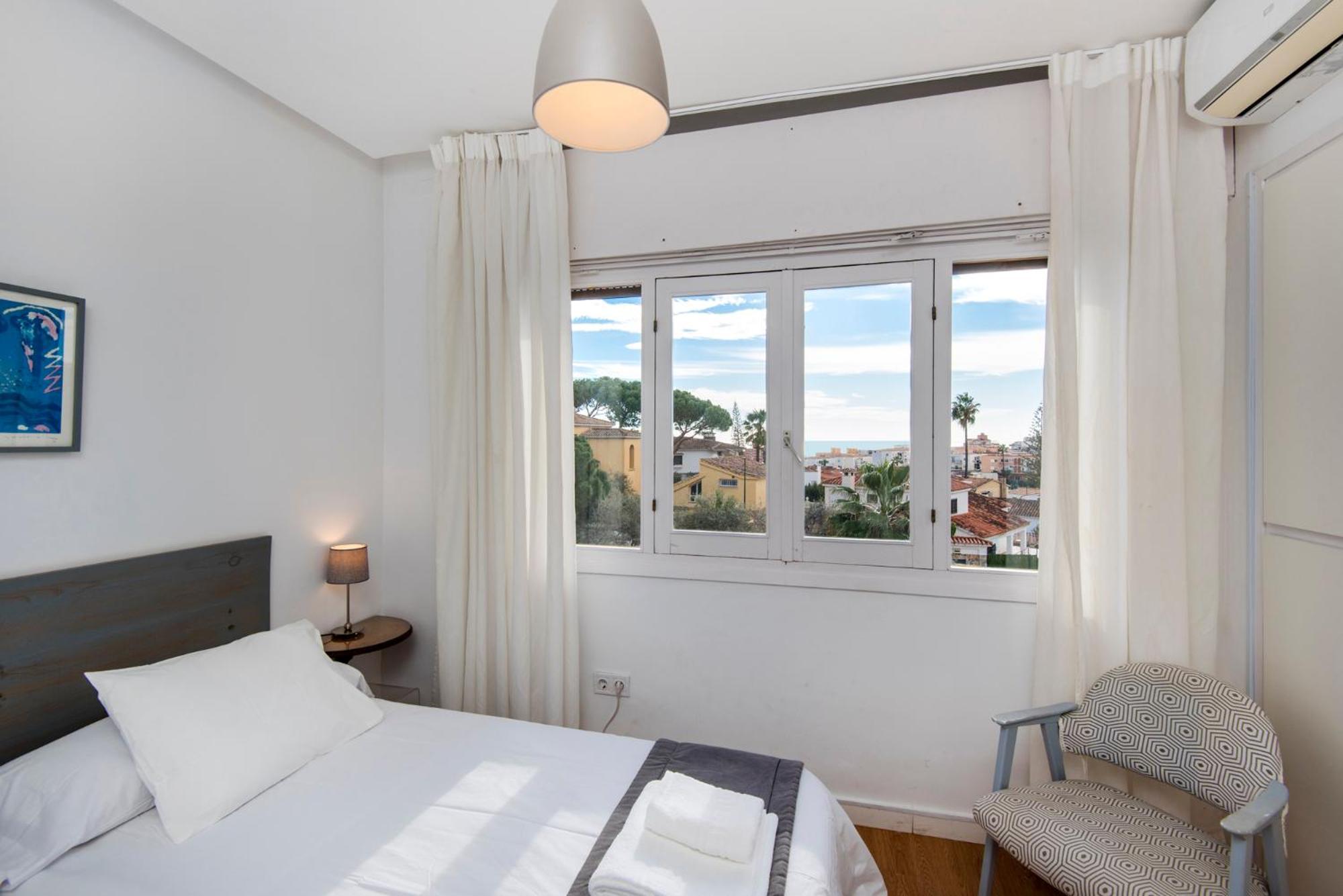 Queen Of The Ocean Villa: Stately Style House With Pool Malaga Luaran gambar