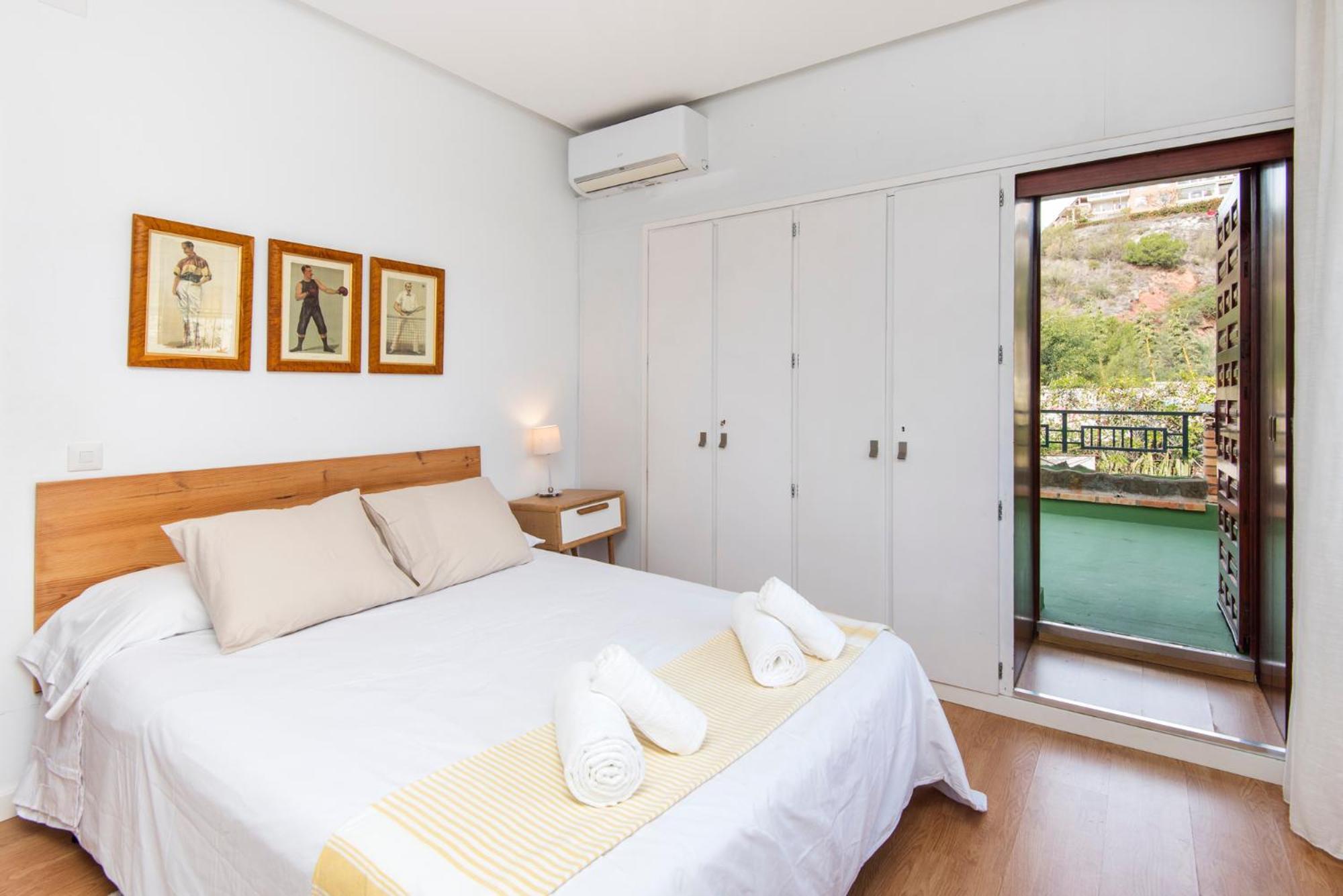 Queen Of The Ocean Villa: Stately Style House With Pool Malaga Luaran gambar