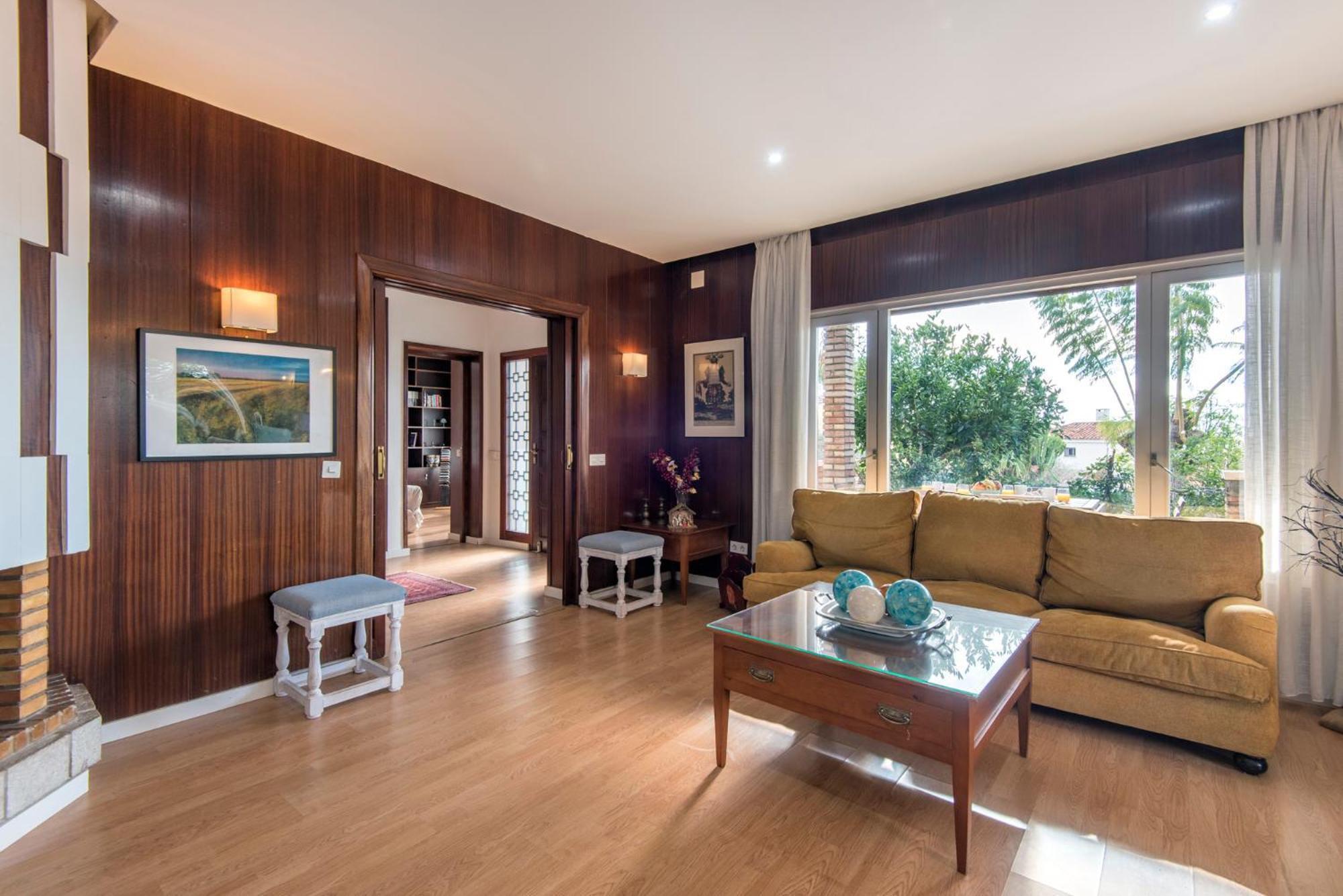 Queen Of The Ocean Villa: Stately Style House With Pool Malaga Luaran gambar