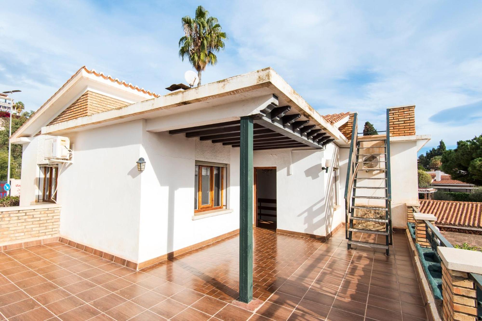 Queen Of The Ocean Villa: Stately Style House With Pool Malaga Luaran gambar