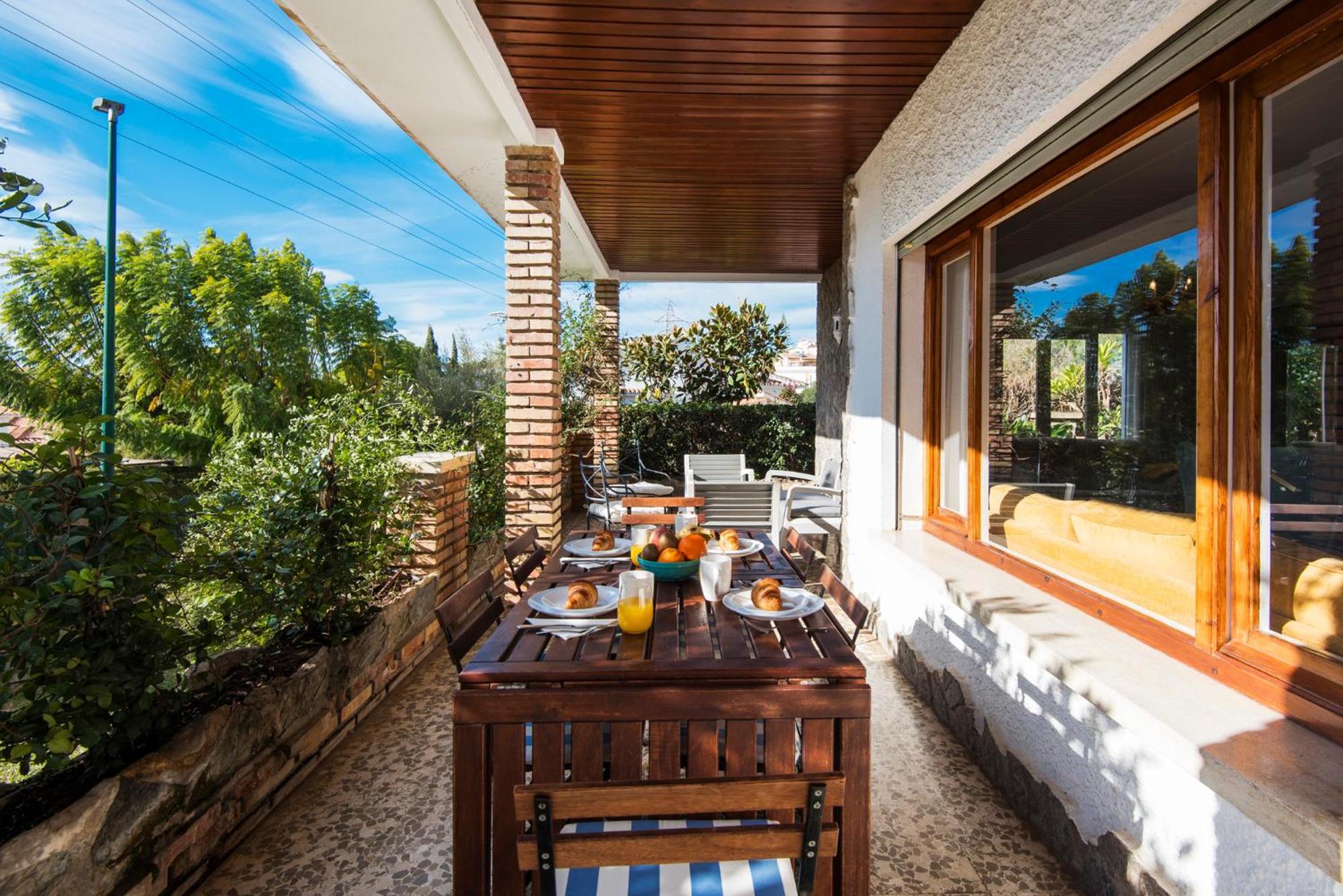 Queen Of The Ocean Villa: Stately Style House With Pool Malaga Luaran gambar